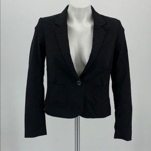 H & M Black Blazer, Long Sleeve Blazer